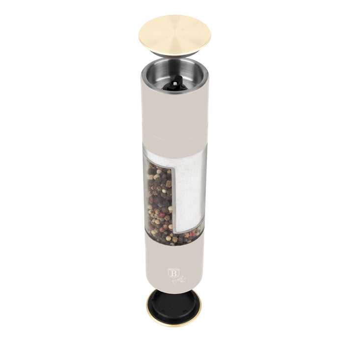 Berlinger Haus 2-in-1 Pepper and Salt Mill - Sahara