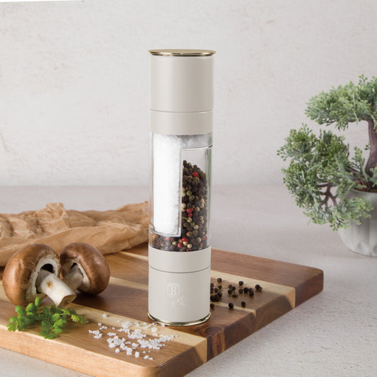 Berlinger Haus 2-in-1 Pepper and Salt Mill - Sahara