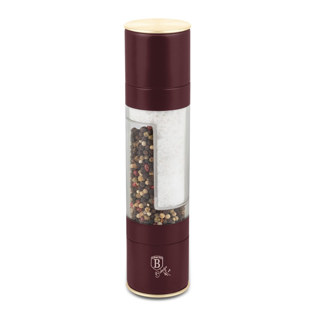 Berlinger Haus 2-in-1 Pepper and Salt Mill - Leonardo