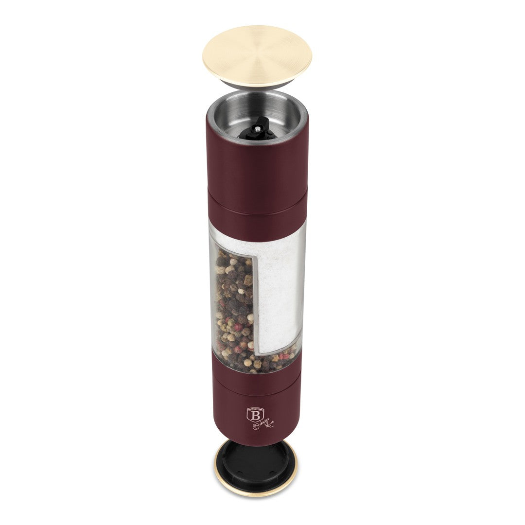 Berlinger Haus 2-in-1 Pepper and Salt Mill - Leonardo