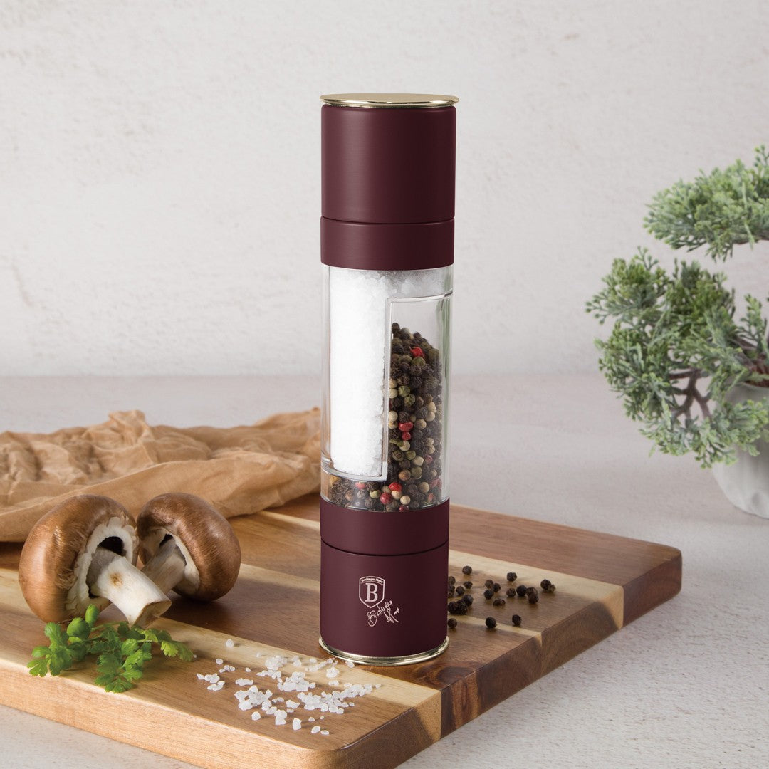 Berlinger Haus 2-in-1 Pepper and Salt Mill - Leonardo