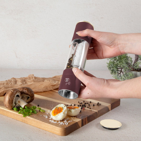 Berlinger Haus 2-in-1 Pepper and Salt Mill - Leonardo