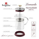 Berlinger Haus 600ml Tea Coffee Plunger - Leonardo