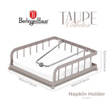 Berlinger Haus Napkin Holder – Taupe