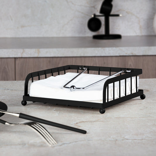 Berlinger Haus Napkin Holder – Matt Black