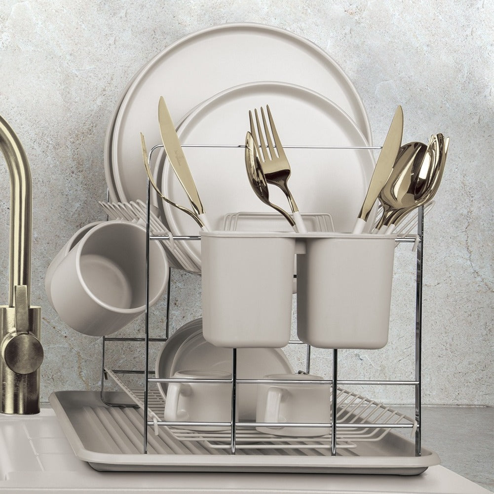 Berlinger Haus 48cm Dish Rack – Sahara