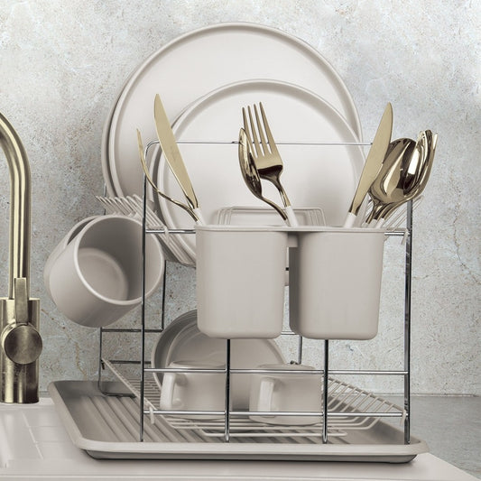 Berlinger Haus 48cm Dish Rack – Sahara