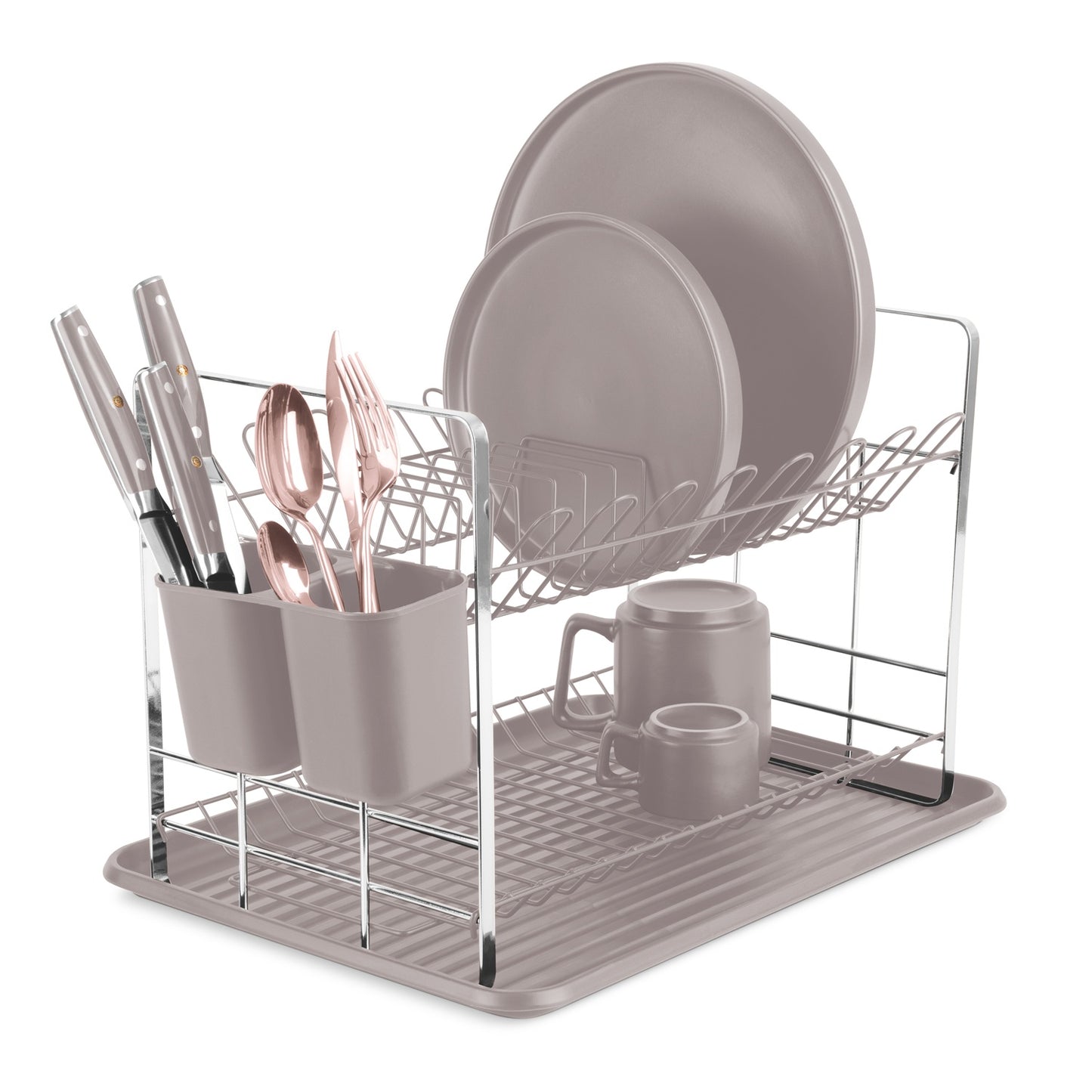 Berlinger Haus Dish Rack – Taupe