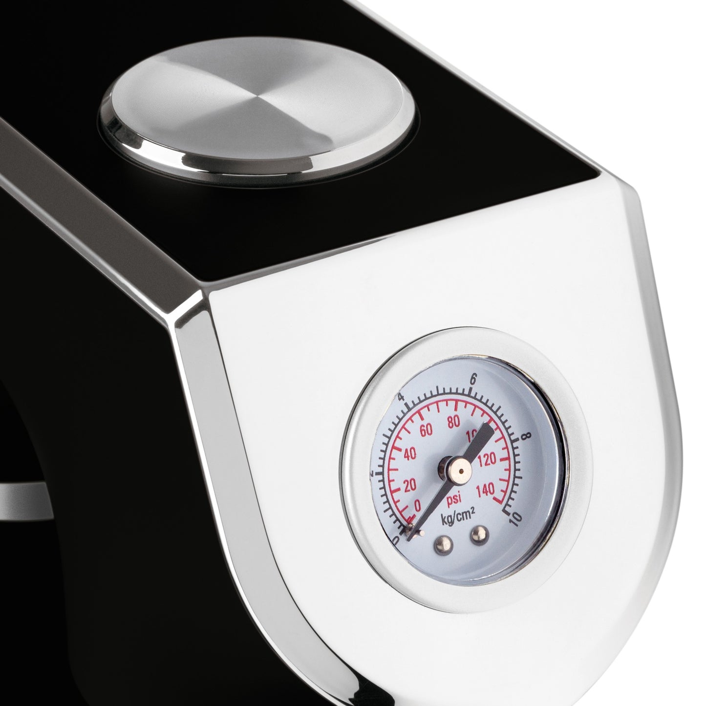 Berlinger Haus Soda Maker with 2 Bottles & Barometer - Matte Black