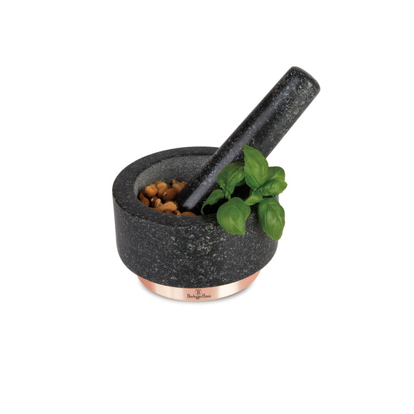 Berlinger Haus Pestle and Mortar – Black Rose