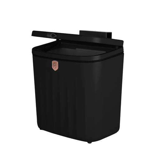 Berlinger Haus 7L Hanging Bin – Black Rose