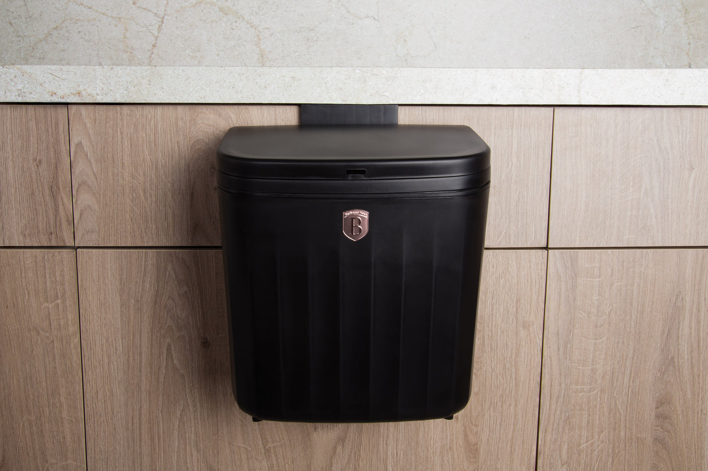 Berlinger Haus 7L Hanging Bin – Black Rose