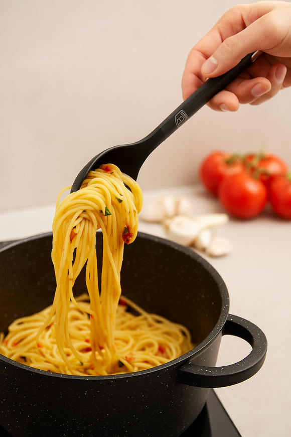 Berlinger Haus Spaghetti Spoon – Black Rose