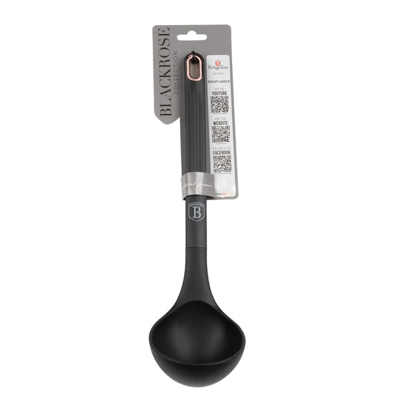 Berlinger Haus Soup Ladle – Black Rose