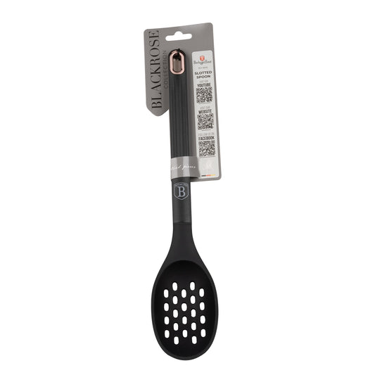 Berlinger Haus Slotted Spoon – Black Rose