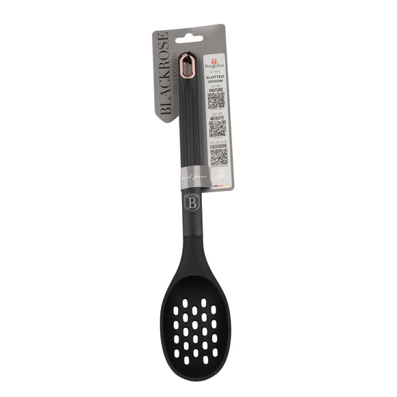 Berlinger Haus Slotted Spoon – Black Rose
