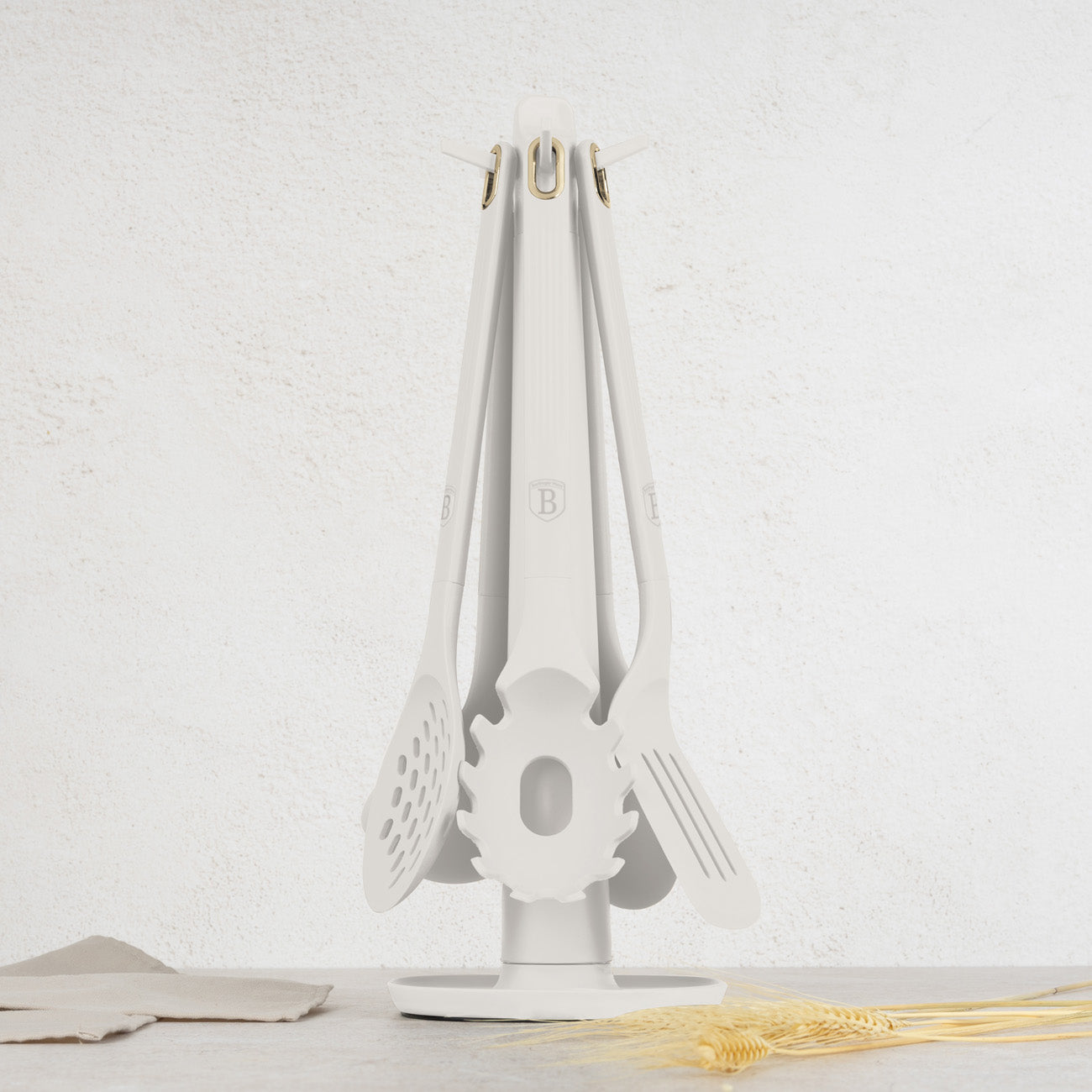 Berlinger Haus 6-Piece Non-Stick Kitchen Utensils Set - Sahara