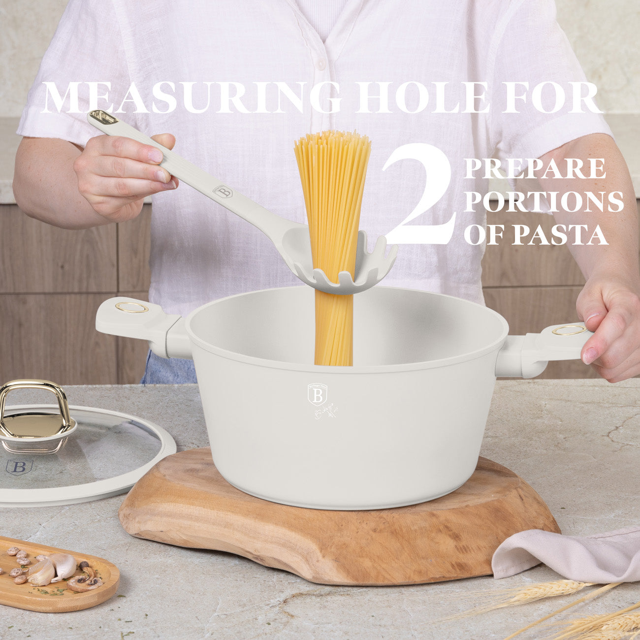 Berlinger Haus 6-Piece Non-Stick Kitchen Utensils Set - Sahara