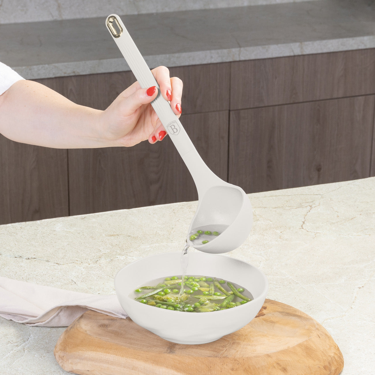 Berlinger Haus 6-Piece Non-Stick Kitchen Utensils Set - Sahara