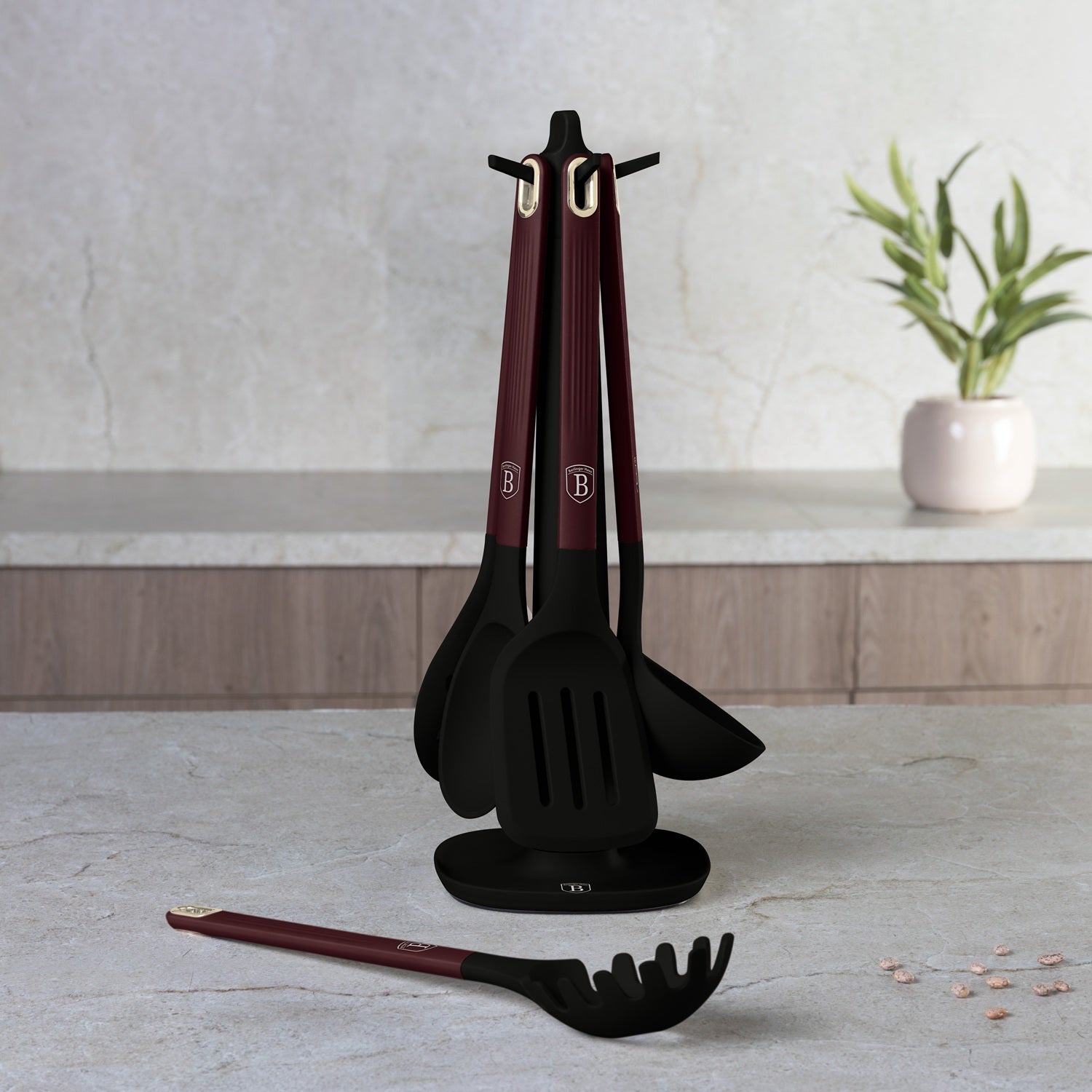 Berlinger Haus 6-Piece Non-Stick Kitchen Utensils Set - Leonardo