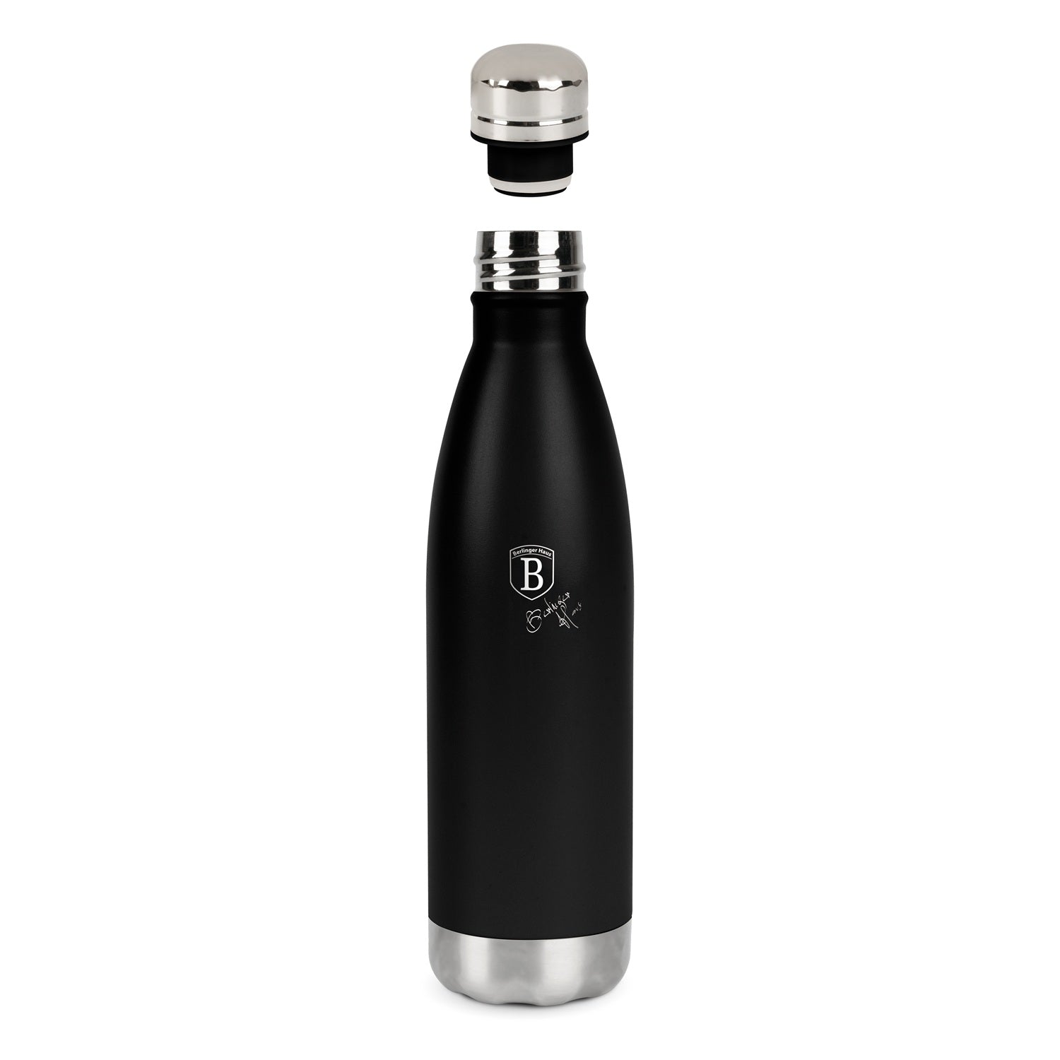 BAUHAUS バウハウス ボトル Bogler Bottle (ESSING) Berlinger Haus 500ml Vacuum Flask Bottle - Matte Black