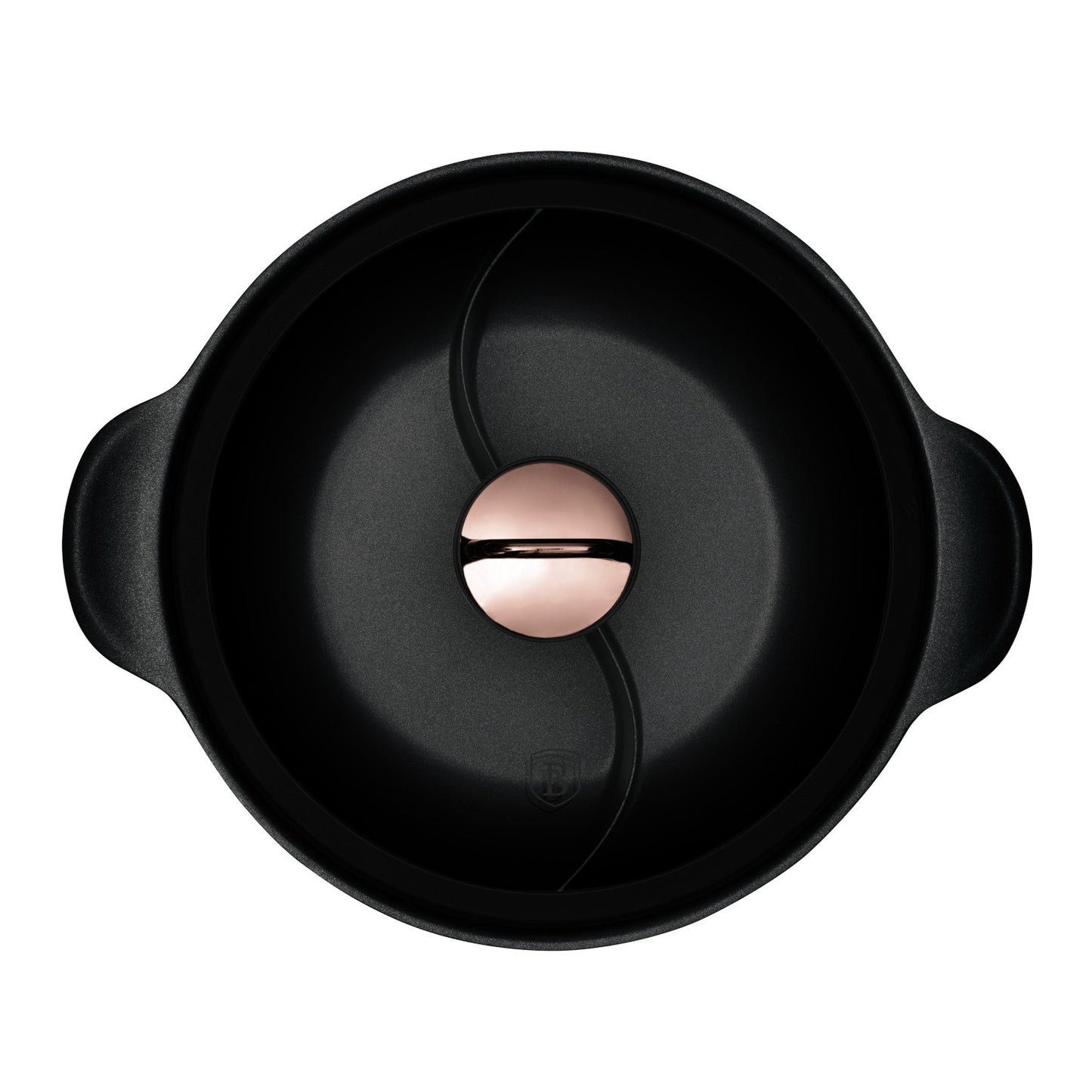Berlinger Haus 30cm Titan Pro Non-Stick Multi Cooking Casserole – Black Rose