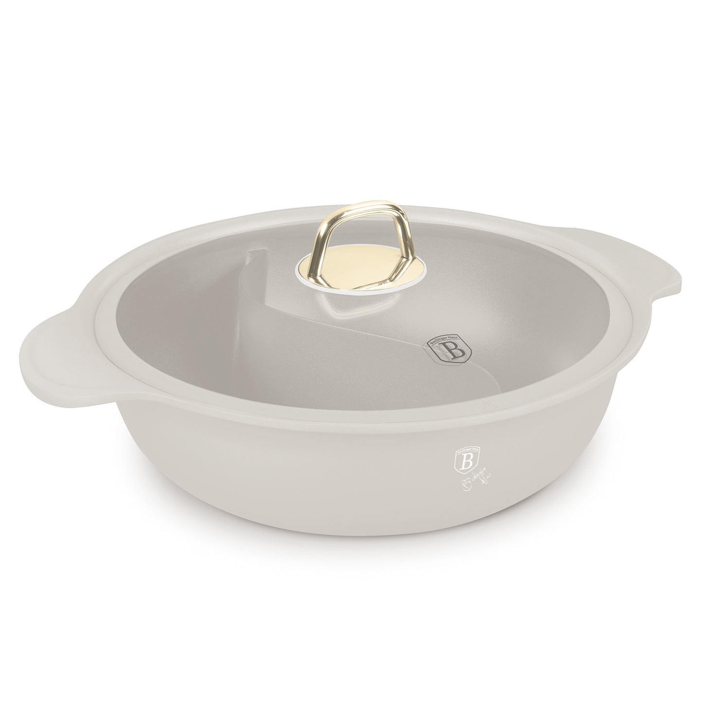 Berlinger Haus 30cm Titan Pro Non-Stick Coating Multi Cooking Casserole – Sahara