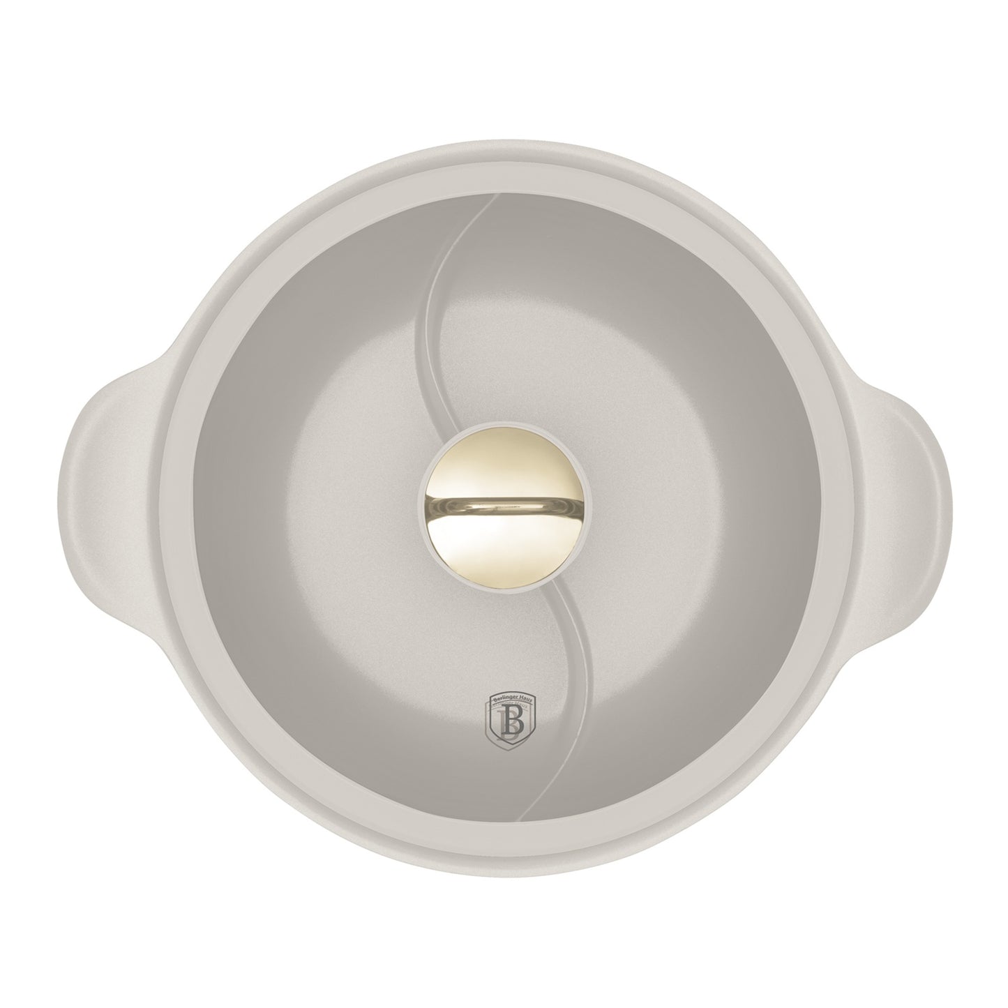 Berlinger Haus 30cm Titan Pro Non-Stick Coating Multi Cooking Casserole – Sahara