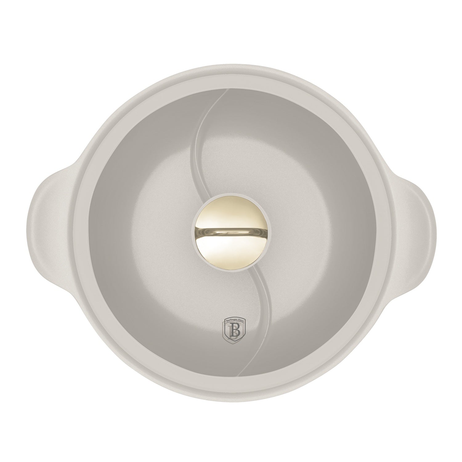 Berlinger Haus 30cm Titan Pro Non-Stick Coating Multi Cooking Casserole – Sahara