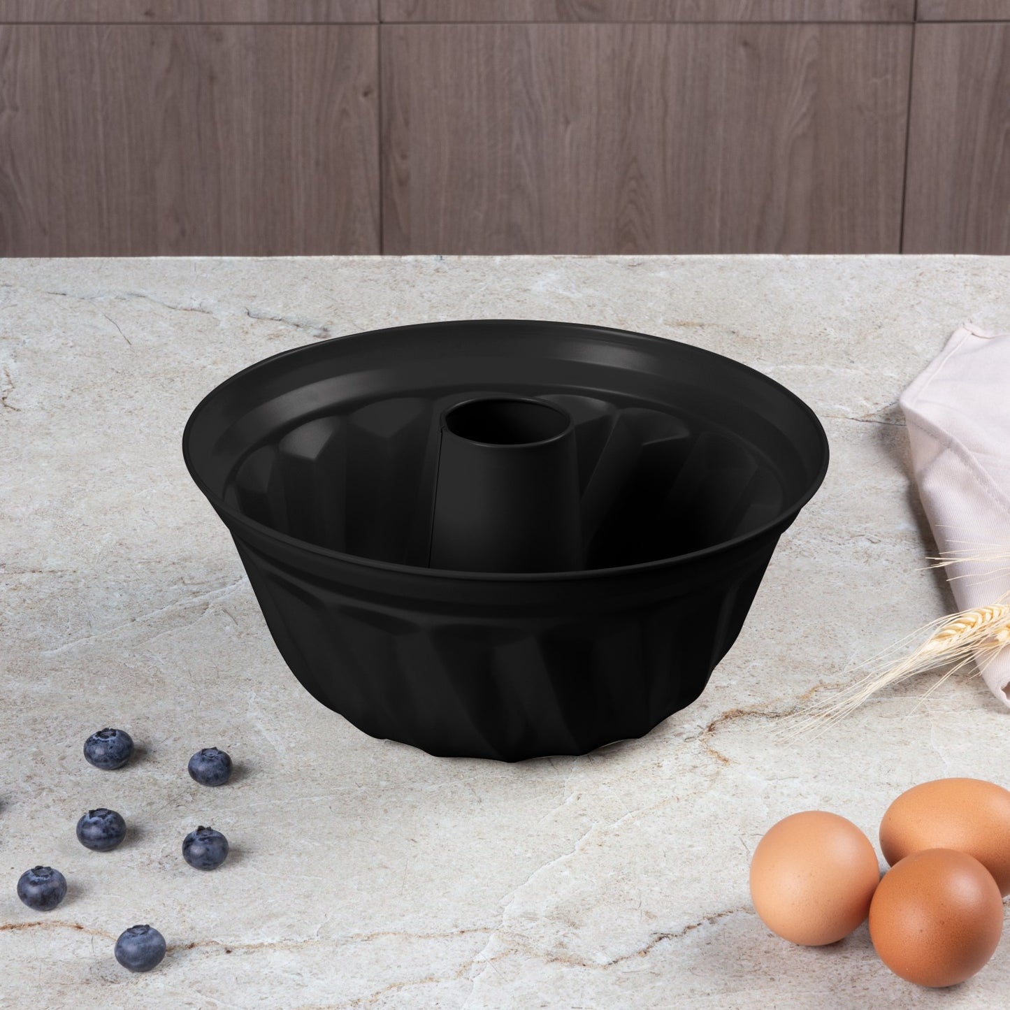 Berlinger Haus 25cm Titan Pro Non-Stick Bundt Pan - Matt Black