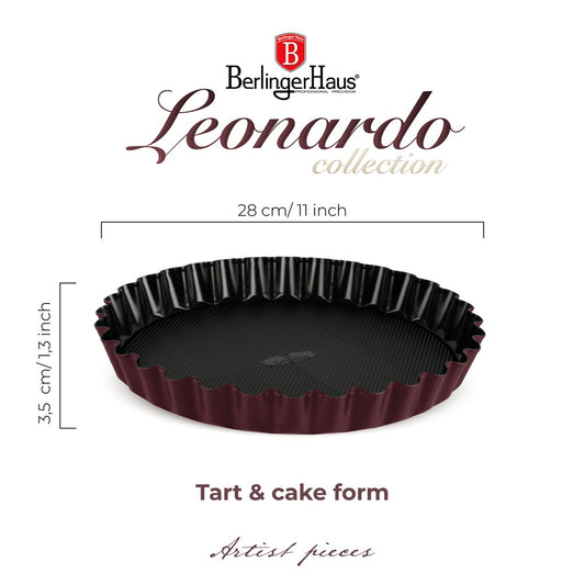 Berlinger Haus 28cm Tart Cake Form - Leonardo