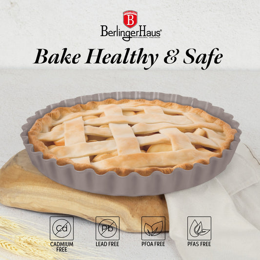 Berlinger Haus 28cm Tart / Cake Form - Taupe