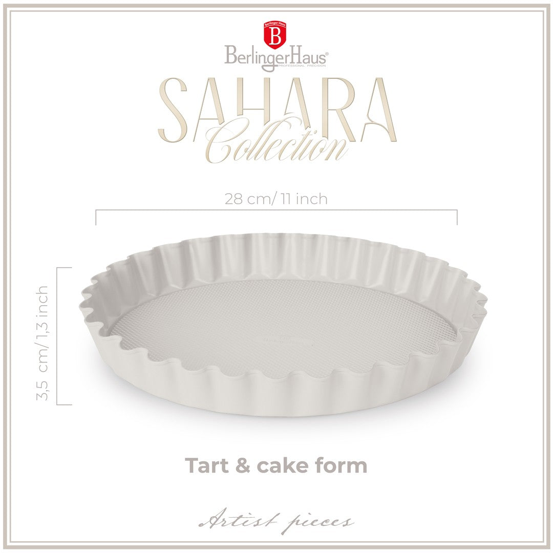 Berlinger Haus 28cm Titan Pro Non-Stick Tart Cake Form - Sahara