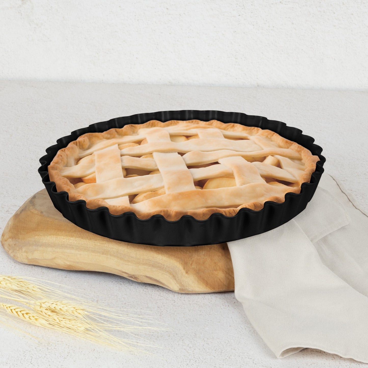 Berlinger Haus 28cm Titan Pro Non-Stick Tart / Cake Form - Matt Black