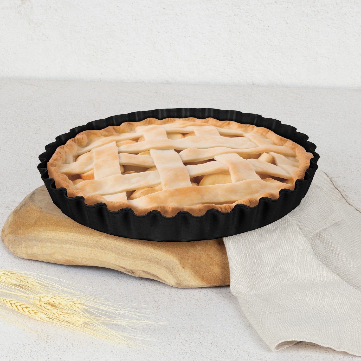 Berlinger Haus 28cm Titan Pro Non-Stick Tart / Cake Form - Matt Black