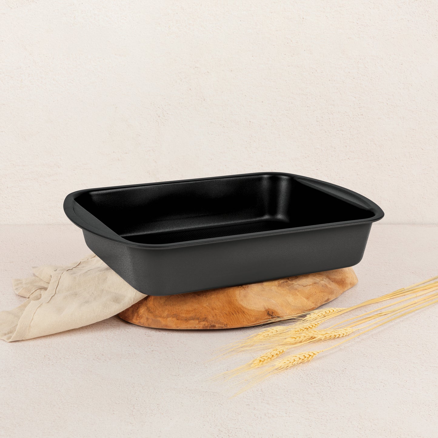 Berlinger Haus Oblong Roaster 40×28.5cm - Anthracite