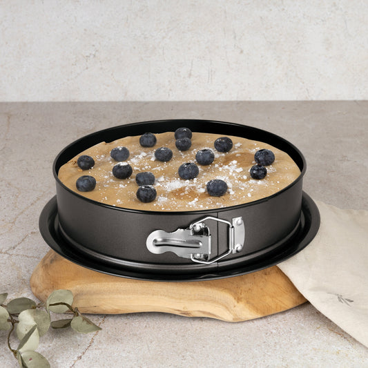 Berlinger Haus Round Springform Pan 26×6.8cm - Matte Anthracite