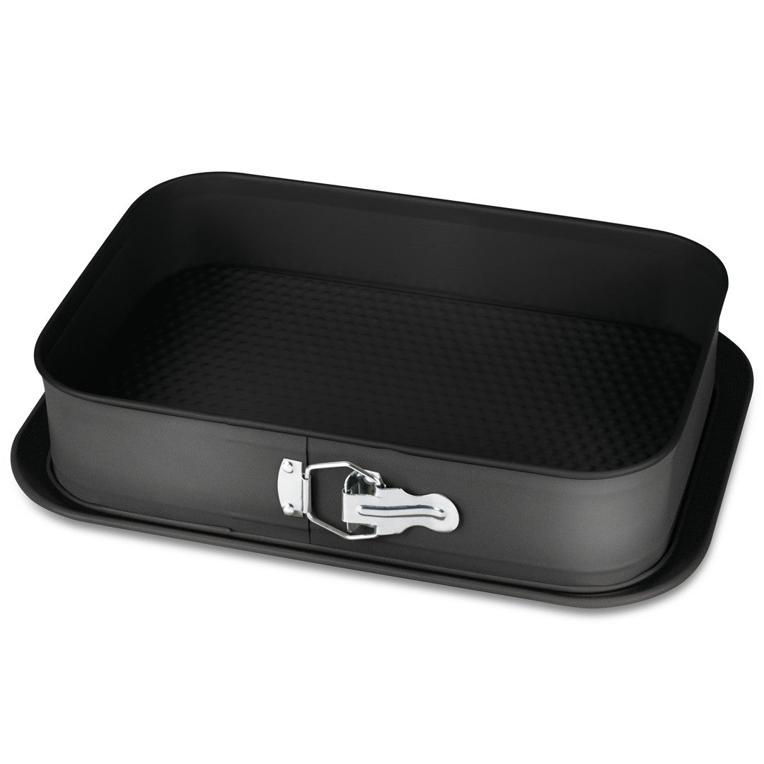 Berlinger Haus 39cm Titan Pro Non-Stick Rectangle Springform - Anthracite