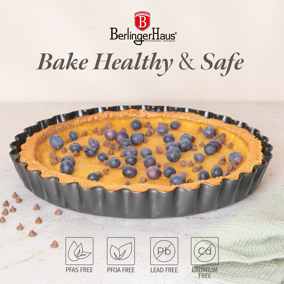 Berlinger Haus 28cm Titan Pro Non-Stick Tart / Cake Form - Anthracite