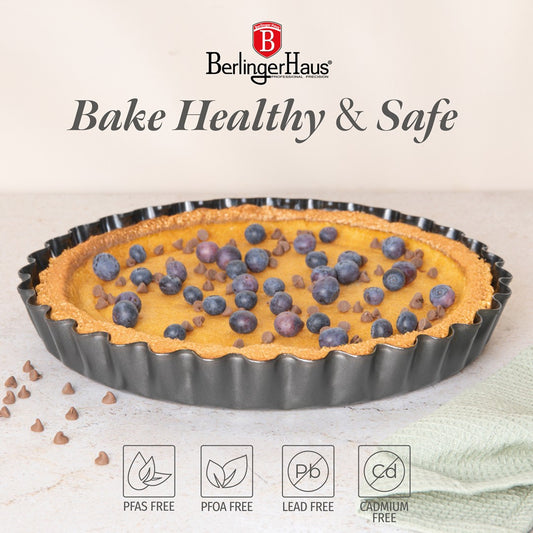 Berlinger Haus 28cm Titan Pro Non-Stick Tart / Cake Form - Anthracite