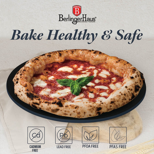 Berlinger Haus 36cm Titan Pro Non-Stick Pizza Pan - Deep Sea