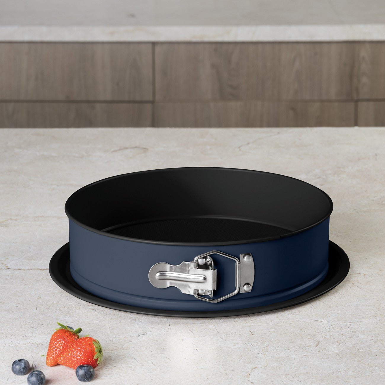 Berlinger Haus 26cm Titan Pro Non-Stick Round Springform - Deep Sea