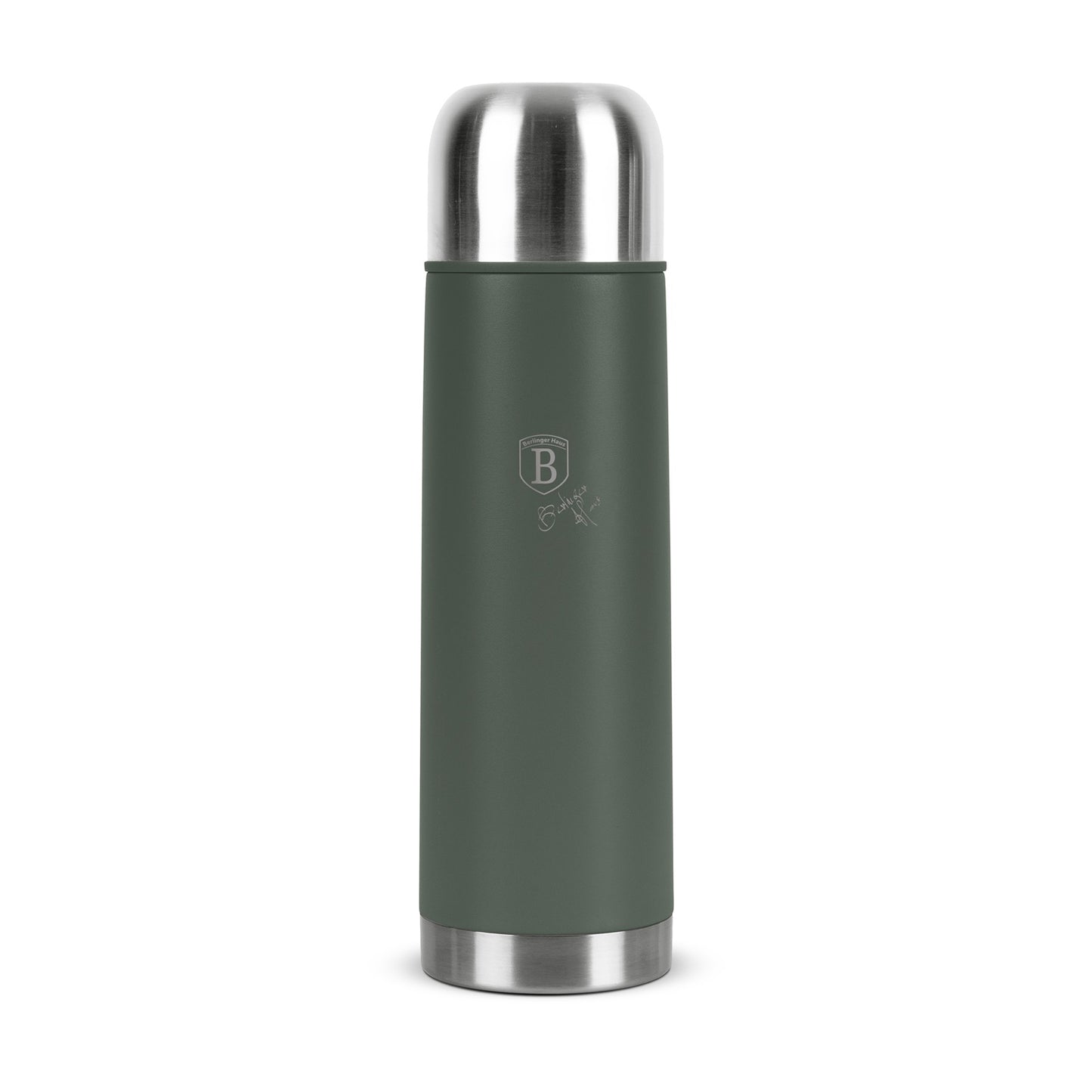 Berlinger Haus 750ml Vacuum Flask – Matte Green