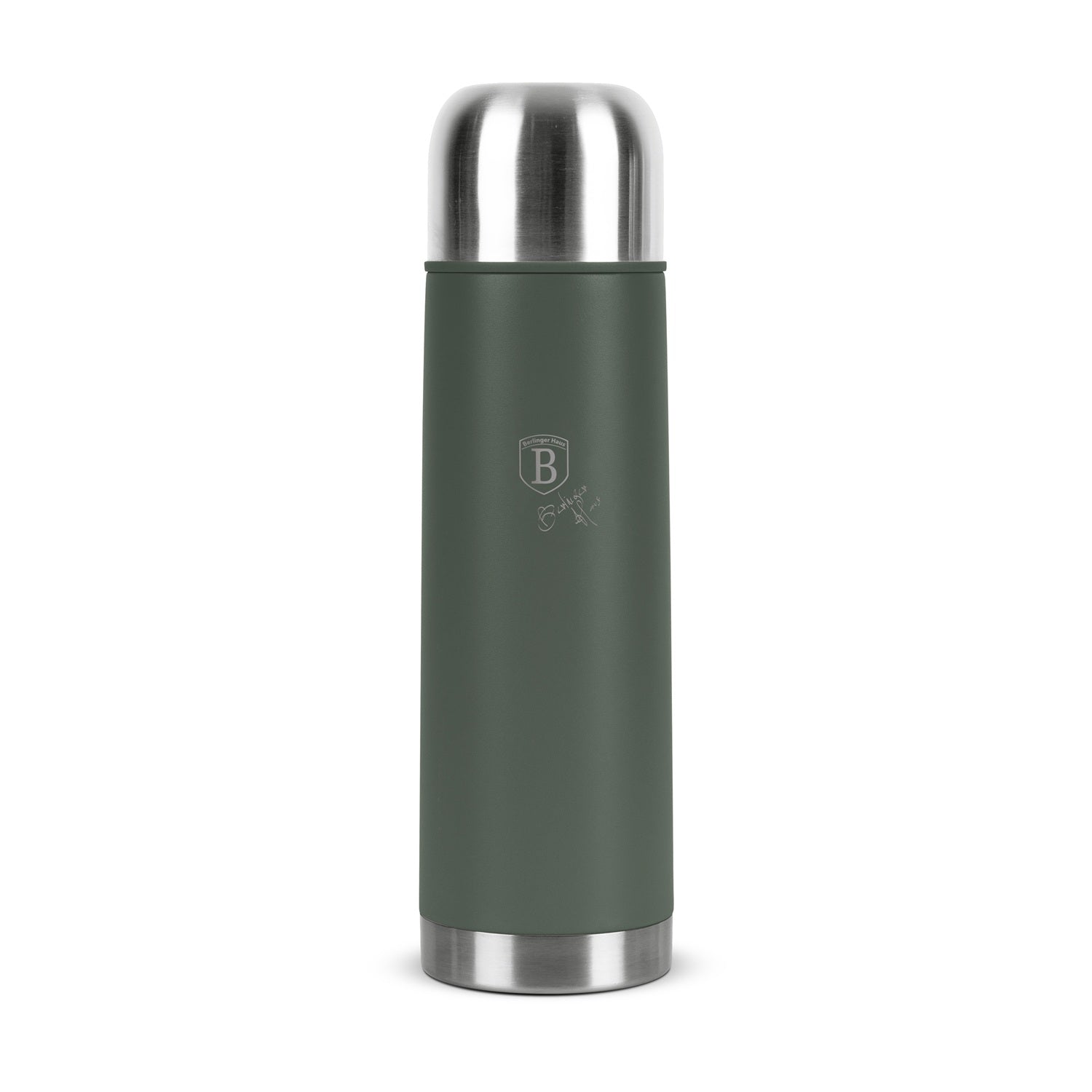 Berlinger Haus 750ml Vacuum Flask – Matte Green