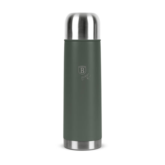 Berlinger Haus 750ml Vacuum Flask – Matte Green