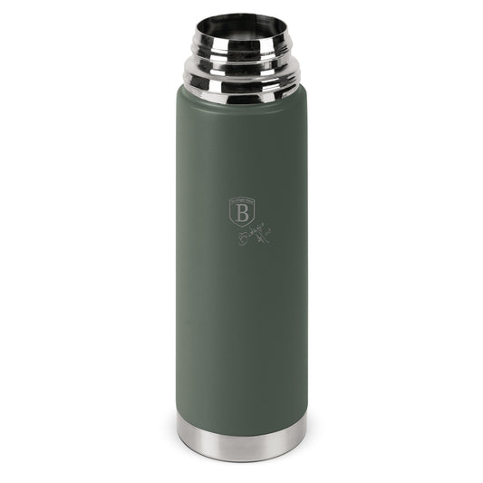 Berlinger Haus 750ml Vacuum Flask – Matte Green