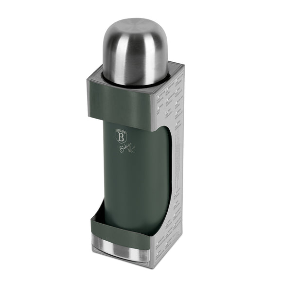Berlinger Haus 750ml Vacuum Flask – Matt Green