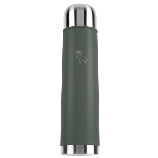 Berlinger Haus Vacuum Flask – 1.0L – Matt Green