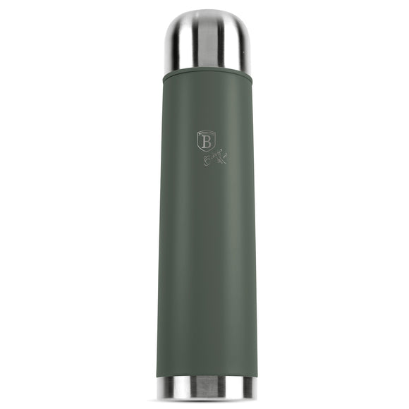Berlinger Haus Vacuum Flask – 1.0L – Matt Green