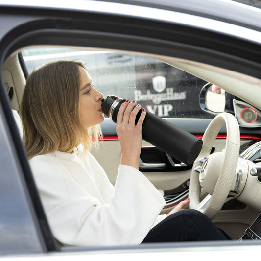 Berlinger Haus 1L Vacuum Flask - Matte Black